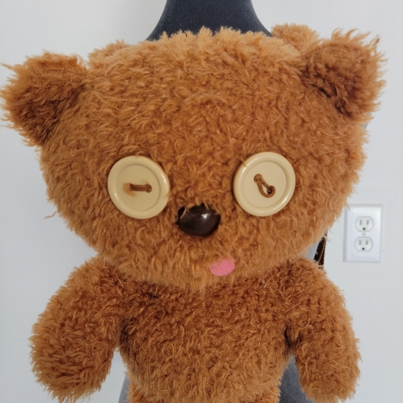 Universal Studios Despicable Me Tim Plush Backpack Minions Teddy Bear Fluffy - Picture 2 of 10